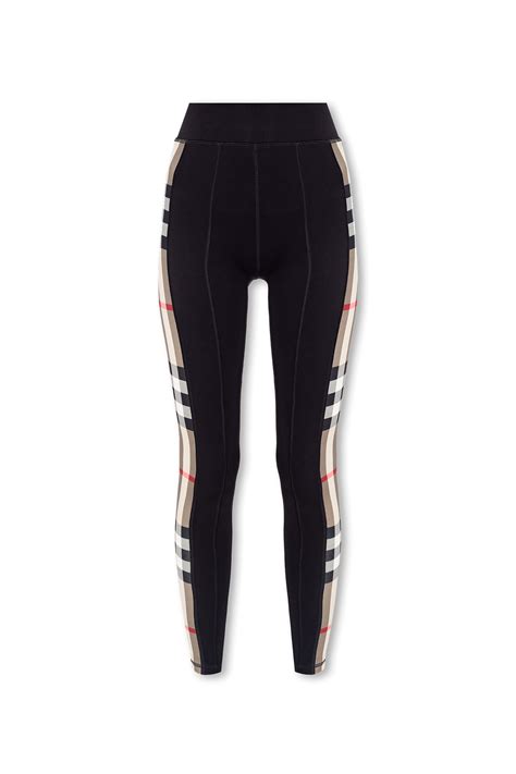 burberry madden leggings|Burberry jogging pants for women.